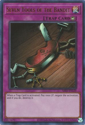 Seven Tools of the Bandit (25th Anniversary) [MRD-EN129] Ultra Rare - Yu-Gi-Oh! - Card Brawlers | Quebec | Canada |
