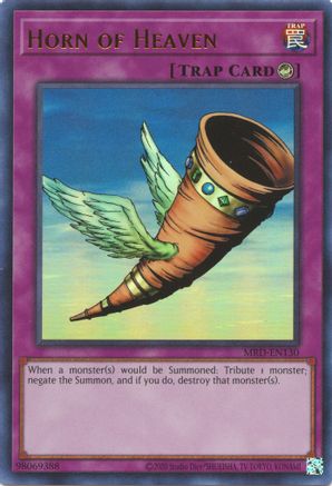 Horn of Heaven (25th Anniversary) [MRD-EN130] Ultra Rare - Yu-Gi-Oh! - Card Brawlers | Quebec | Canada |