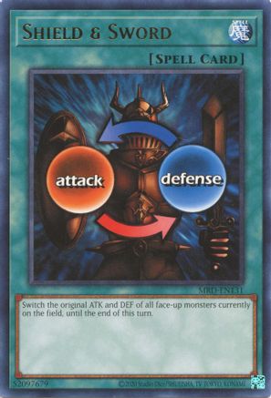 Shield & Sword (25th Anniversary) [MRD-EN131] Rare - Yu-Gi-Oh! - Card Brawlers | Quebec | Canada |
