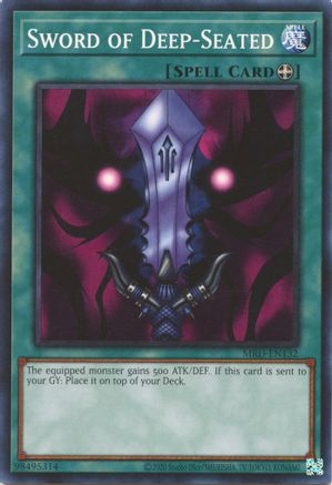 Sword of Deep-Seated (25th Anniversary) [MRD-EN132] Common - Yu-Gi-Oh! - Card Brawlers | Quebec | Canada |