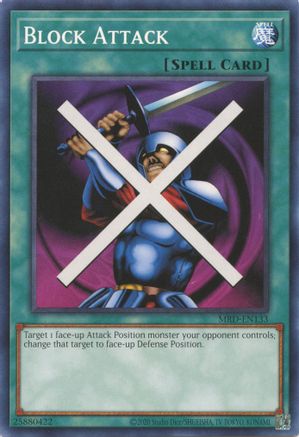 Block Attack (25th Anniversary) [MRD-EN133] Common - Yu-Gi-Oh! - Card Brawlers | Quebec | Canada |