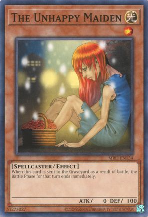 The Unhappy Maiden (25th Anniversary) [MRD-EN134] Short Print - Yu-Gi-Oh! - Card Brawlers | Quebec | Canada |