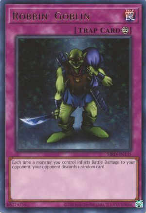 Robbin' Goblin (25th Anniversary) [MRD-EN135] Rare - Yu-Gi-Oh! - Card Brawlers | Quebec | Canada |