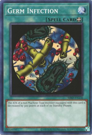 Germ Infection (25th Anniversary) [MRD-EN136] Common - Yu-Gi-Oh! - Card Brawlers | Quebec | Canada |