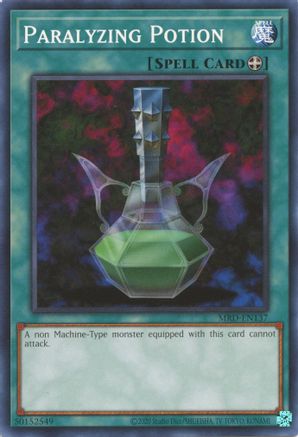 Paralyzing Potion (25th Anniversary) [MRD-EN137] Common - Yu-Gi-Oh! - Card Brawlers | Quebec | Canada |
