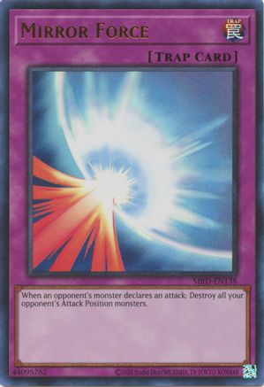 Mirror Force (25th Anniversary) [MRD-EN138] Ultra Rare - Yu-Gi-Oh! - Card Brawlers | Quebec | Canada |