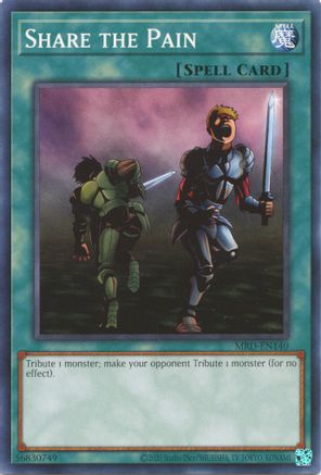 Share the Pain (25th Anniversary) [MRD-EN140] Common - Yu-Gi-Oh! - Card Brawlers | Quebec | Canada |