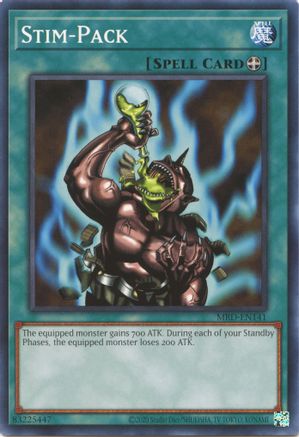 Stim-Pack (25th Anniversary) [MRD-EN141] Common - Yu-Gi-Oh! - Card Brawlers | Quebec | Canada |