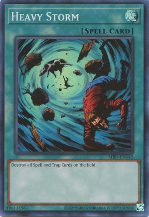 Heavy Storm (25th Anniversary) [MRD-EN142] Super Rare - Yu-Gi-Oh! - Card Brawlers | Quebec | Canada |