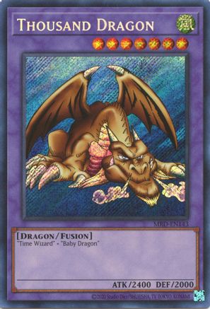 Thousand Dragon (25th Anniversary) [MRD-EN143] Secret Rare - Yu-Gi-Oh! - Card Brawlers | Quebec | Canada |
