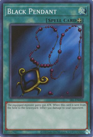 Black Pendant (25th Anniversary) [SRL-EN003] Super Rare - Yu-Gi-Oh! - Card Brawlers | Quebec | Canada |