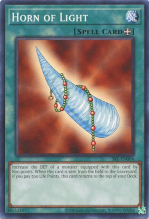 Horn of Light (25th Anniversary) [SRL-EN004] Common - Yu-Gi-Oh! - Card Brawlers | Quebec | Canada |