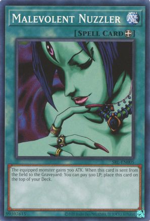 Malevolent Nuzzler (25th Anniversary) [SRL-EN005] Common - Yu-Gi-Oh! - Card Brawlers | Quebec | Canada |
