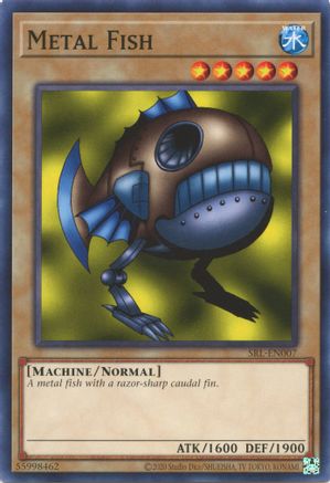 Metal Fish (25th Anniversary) [SRL-EN007] Common - Yu-Gi-Oh! - Card Brawlers | Quebec | Canada |