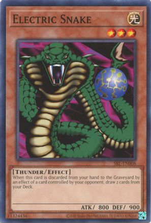 Electric Snake (25th Anniversary) [SRL-EN008] Common - Yu-Gi-Oh! - Card Brawlers | Quebec | Canada |
