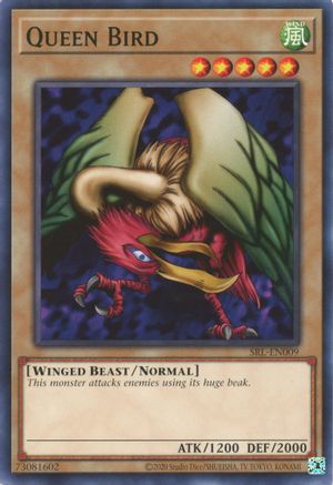 Queen Bird (25th Anniversary) [SRL-EN009] Common - Yu-Gi-Oh! - Card Brawlers | Quebec | Canada |
