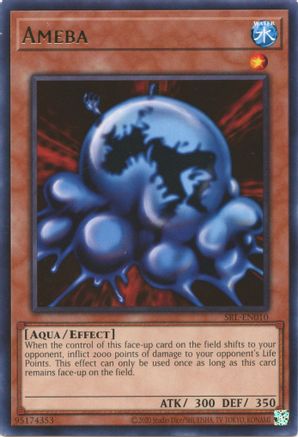 Ameba (25th Anniversary) [SRL-EN010] Rare - Yu-Gi-Oh! - Card Brawlers | Quebec | Canada |