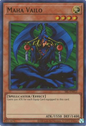 Maha Vailo (25th Anniversary) [SRL-EN012] Super Rare - Yu-Gi-Oh! - Card Brawlers | Quebec | Canada |