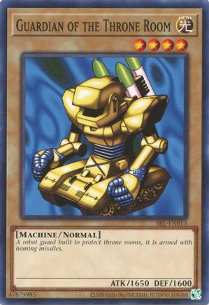 Guardian of the Throne Room (25th Anniversary) [SRL-EN013] Common - Yu-Gi-Oh! - Card Brawlers | Quebec | Canada |