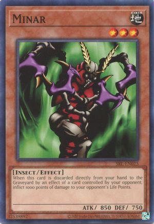 Minar (25th Anniversary) [SRL-EN015] Common - Yu-Gi-Oh! - Card Brawlers | Quebec | Canada |