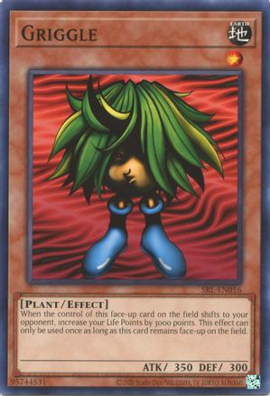 Griggle (25th Anniversary) [SRL-EN016] Common - Yu-Gi-Oh! - Card Brawlers | Quebec | Canada |