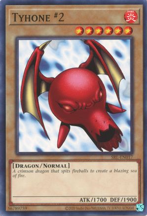 Tyhone #2 (25th Anniversary) [SRL-EN017] Common - Yu-Gi-Oh! - Card Brawlers | Quebec | Canada |