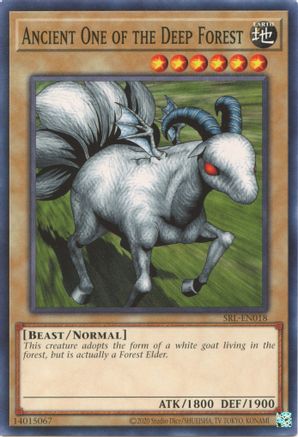 Ancient One of the Deep Forest (25th Anniversary) [SRL-EN018] Common - Yu-Gi-Oh! - Card Brawlers | Quebec | Canada |