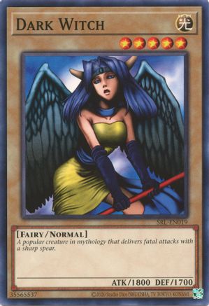Dark Witch (25th Anniversary) [SRL-EN019] Common - Yu-Gi-Oh! - Card Brawlers | Quebec | Canada |