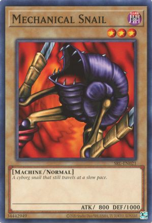 Mechanical Snail (25th Anniversary) [SRL-EN021] Common - Yu-Gi-Oh! - Card Brawlers | Quebec | Canada |