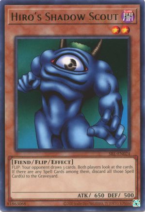 Hiro's Shadow Scout (25th Anniversary) [SRL-EN024] Rare - Yu-Gi-Oh! - Card Brawlers | Quebec | Canada |