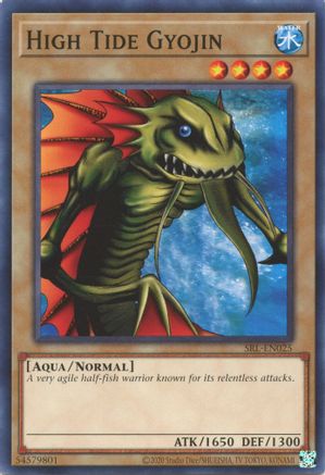 High Tide Gyojin (25th Anniversary) [SRL-EN025] Common - Yu-Gi-Oh! - Card Brawlers | Quebec | Canada |