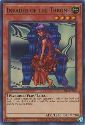 Invader of the Throne (25th Anniversary) [SRL-EN026] Super Rare - Yu-Gi-Oh! - Card Brawlers | Quebec | Canada |