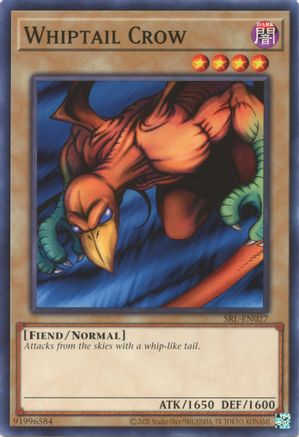 Whiptail Crow (25th Anniversary) [SRL-EN027] Common - Yu-Gi-Oh! - Card Brawlers | Quebec | Canada |