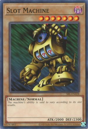 Slot Machine (25th Anniversary) [SRL-EN028] Common - Yu-Gi-Oh! - Card Brawlers | Quebec | Canada |