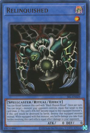 Relinquished (25th Anniversary) [SRL-EN029] Ultra Rare - Yu-Gi-Oh! - Card Brawlers | Quebec | Canada |