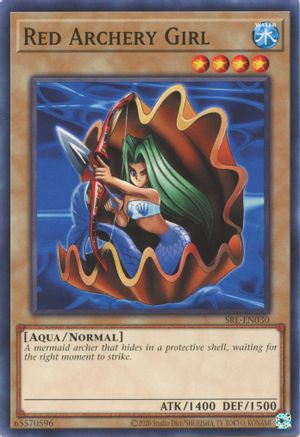 Red Archery Girl (25th Anniversary) [SRL-EN030] Common - Yu-Gi-Oh! - Card Brawlers | Quebec | Canada |
