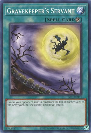 Gravekeeper's Servant (25th Anniversary) [SRL-EN031] Common - Yu-Gi-Oh! - Card Brawlers | Quebec | Canada |