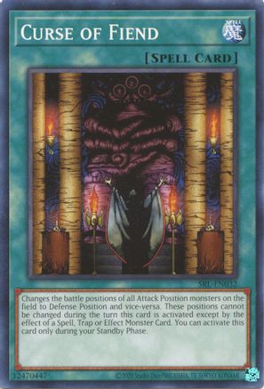 Curse of Fiend (25th Anniversary) [SRL-EN032] Common - Yu-Gi-Oh! - Card Brawlers | Quebec | Canada |
