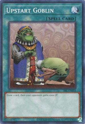 Upstart Goblin (25th Anniversary) [SRL-EN033] Common - Yu-Gi-Oh! - Card Brawlers | Quebec | Canada |
