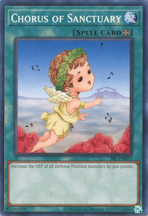 Chorus of Sanctuary (25th Anniversary) [SRL-EN037] Common - Yu-Gi-Oh! - Card Brawlers | Quebec | Canada |