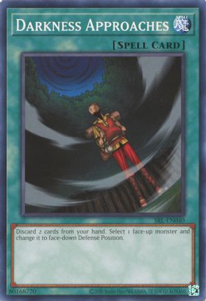 Darkness Approaches (25th Anniversary) [SRL-EN040] Common - Yu-Gi-Oh! - Card Brawlers | Quebec | Canada |