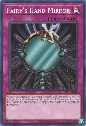 Fairy's Hand Mirror (25th Anniversary) [SRL-EN041] Common - Yu-Gi-Oh! - Card Brawlers | Quebec | Canada |