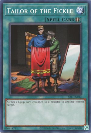 Tailor of the Fickle (25th Anniversary) [SRL-EN042] Common - Yu-Gi-Oh! - Card Brawlers | Quebec | Canada |
