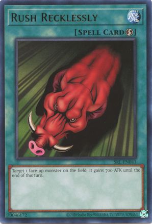 Rush Recklessly (25th Anniversary) [SRL-EN043] Rare - Yu-Gi-Oh! - Card Brawlers | Quebec | Canada |