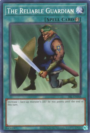 The Reliable Guardian (25th Anniversary) [SRL-EN044] Common - Yu-Gi-Oh! - Card Brawlers | Quebec | Canada |