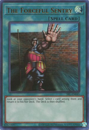 The Forceful Sentry (25th Anniversary) [SRL-EN045] Ultra Rare - Yu-Gi-Oh! - Card Brawlers | Quebec | Canada |