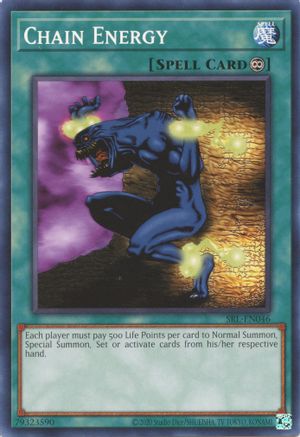 Chain Energy (25th Anniversary) [SRL-EN046] Common - Yu-Gi-Oh! - Card Brawlers | Quebec | Canada |