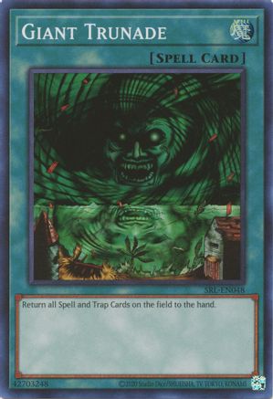 Giant Trunade (25th Anniversary) [SRL-EN048] Super Rare - Yu-Gi-Oh! - Card Brawlers | Quebec | Canada |