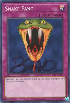 Snake Fang (25th Anniversary) [SRL-EN050] Common - Yu-Gi-Oh! - Card Brawlers | Quebec | Canada |