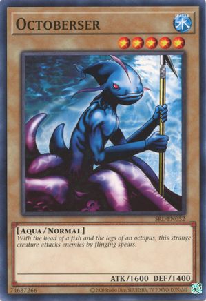 Octoberser (25th Anniversary) [SRL-EN052] Common - Yu-Gi-Oh! - Card Brawlers | Quebec | Canada |